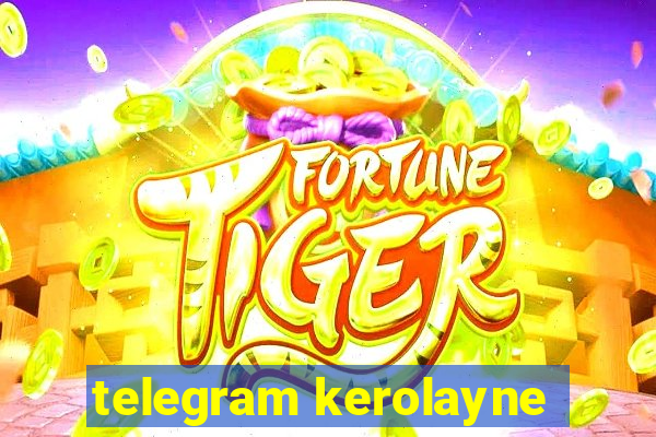 telegram kerolayne